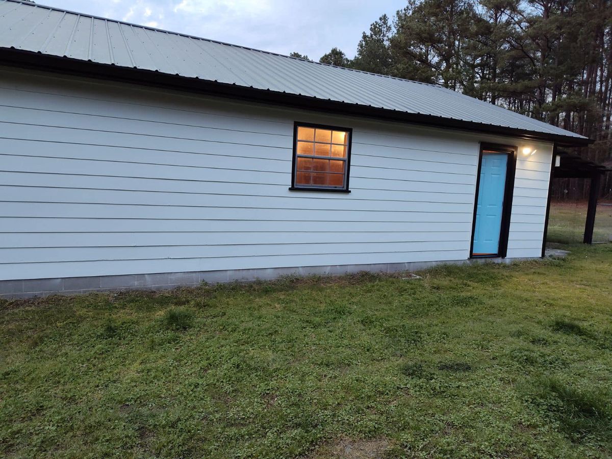 Exterior Painting for Strive Painting in Greensboro, NC