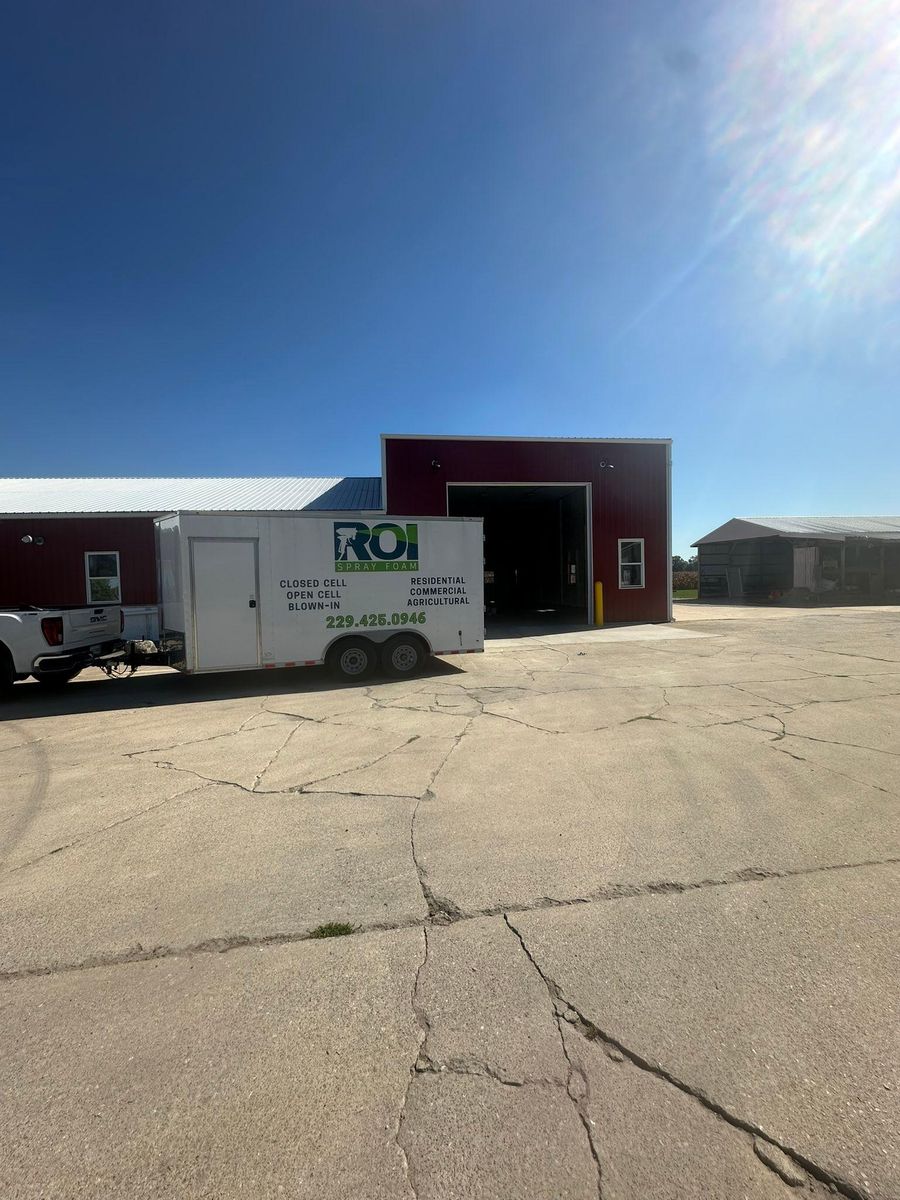 Commercial Closed Cell for ROI Spray Foam in Plymouth, IN