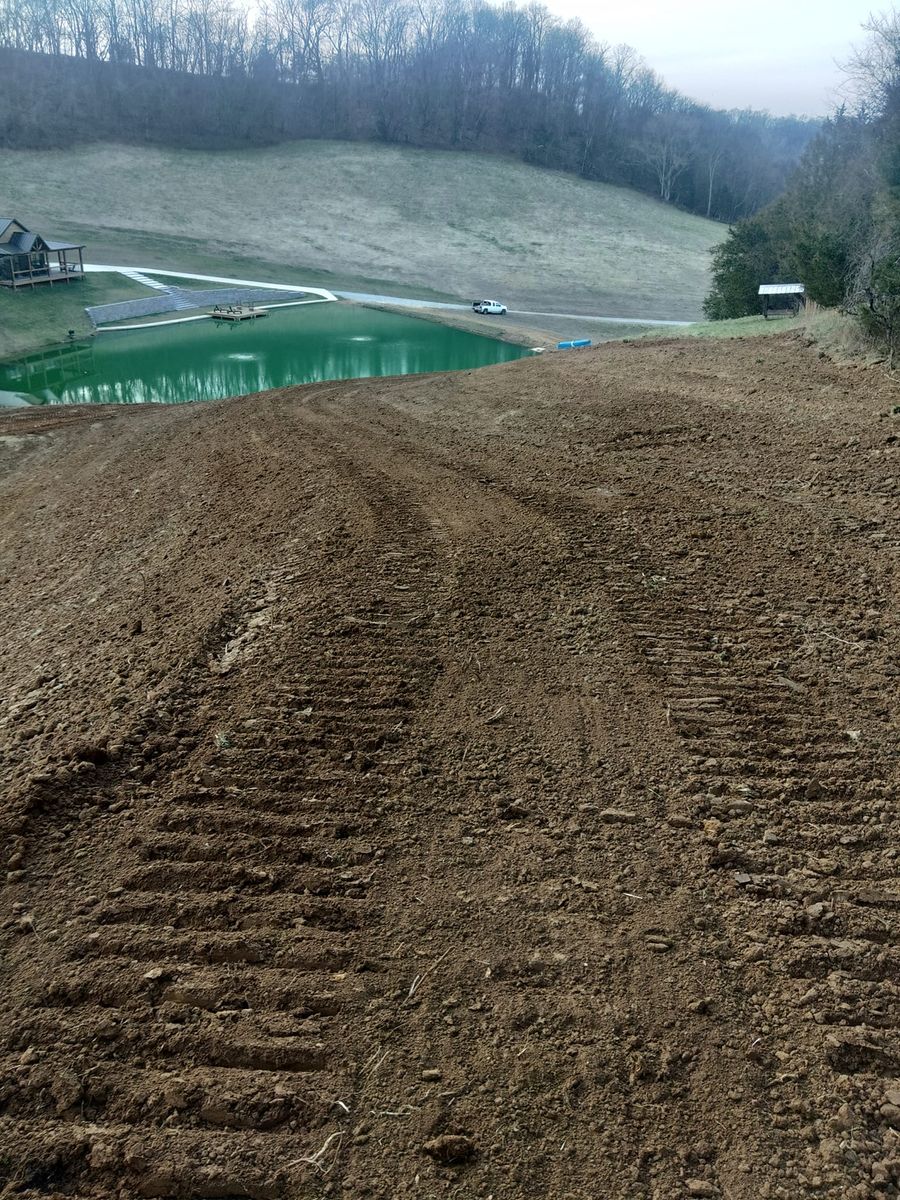  Pond Cleaning and Building for King of Dirt in Cornersville, TN