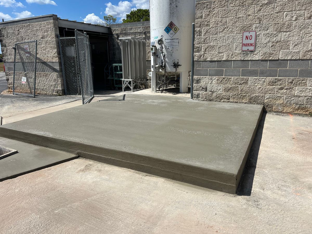 Concrete for BMX Concrete in Bastrop, TX