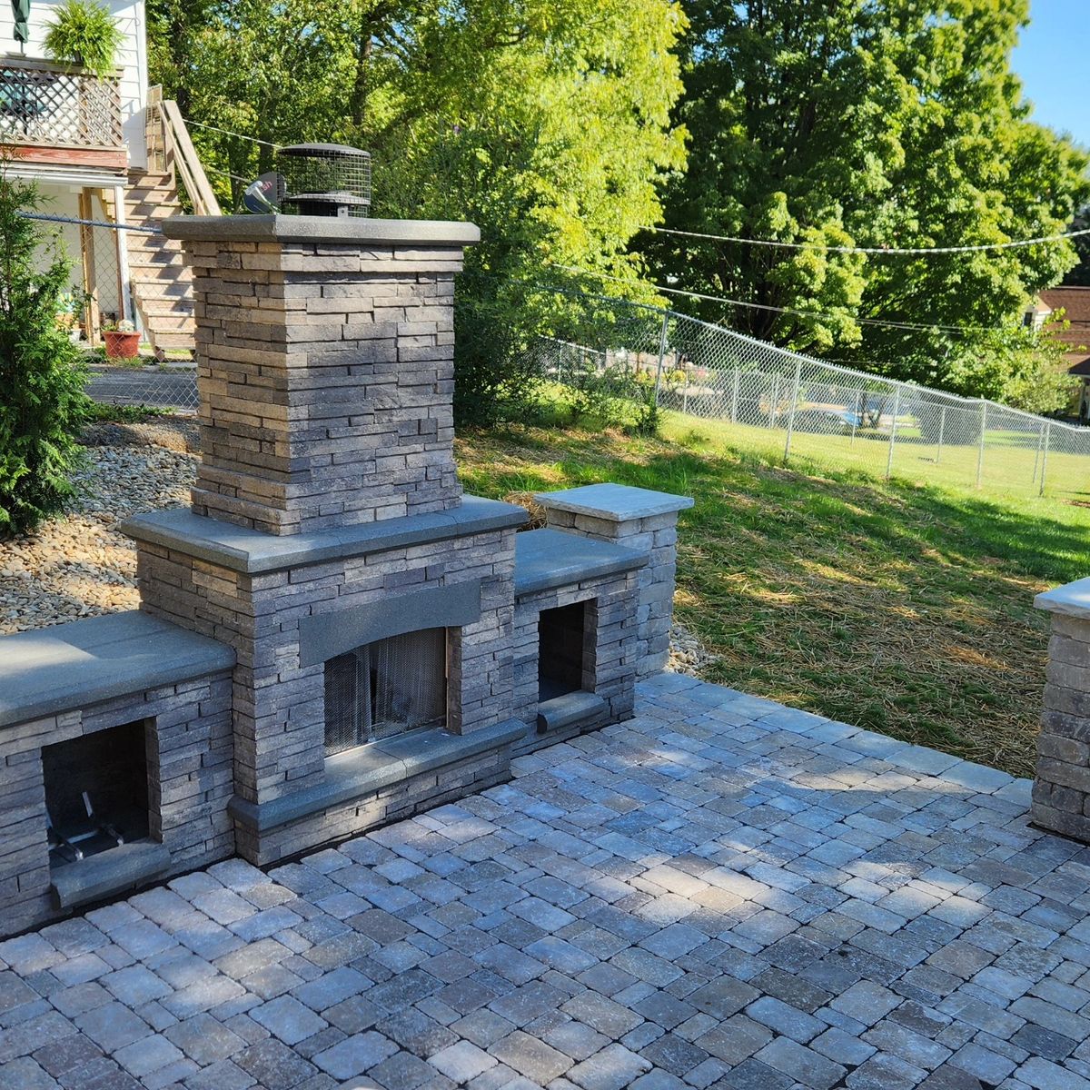 Hardscaping Services for Simply Natural Landscape in Abingdon, VA