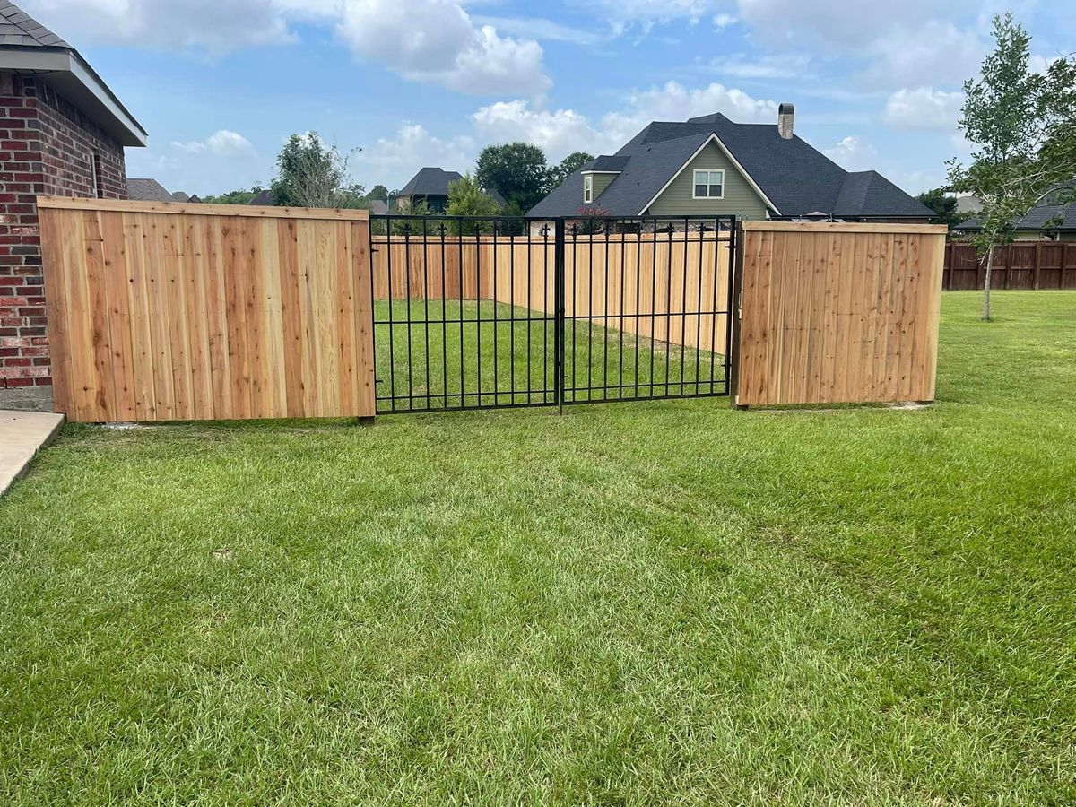 Gate Installation and Repair for Falcon Fence Co. in Longville, LA