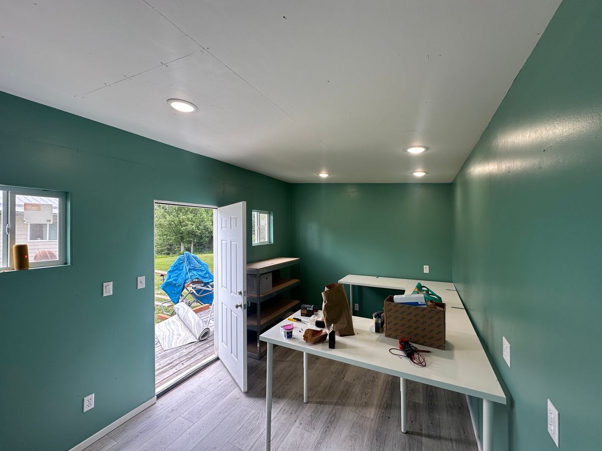 Custom Lighting Design for Gomez Energy Services Inc in Soldotna, AK