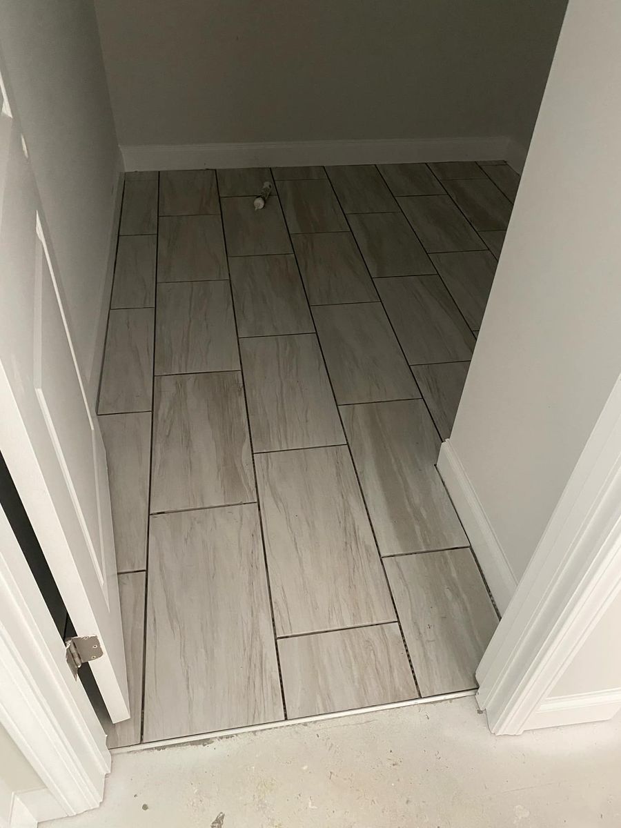 Floor Installation for MT Flooring Solutions in Dunn, NC