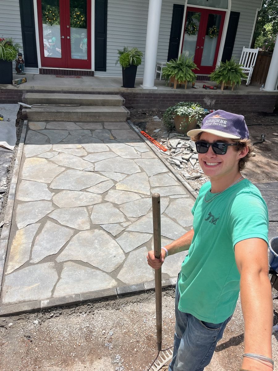 Hardscaping for JM Lawn and Landscape in Bella Vista, AR