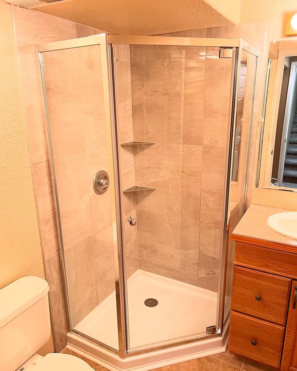 Bathroom Renovation for Peak Renovations & Design in Greeley, CO