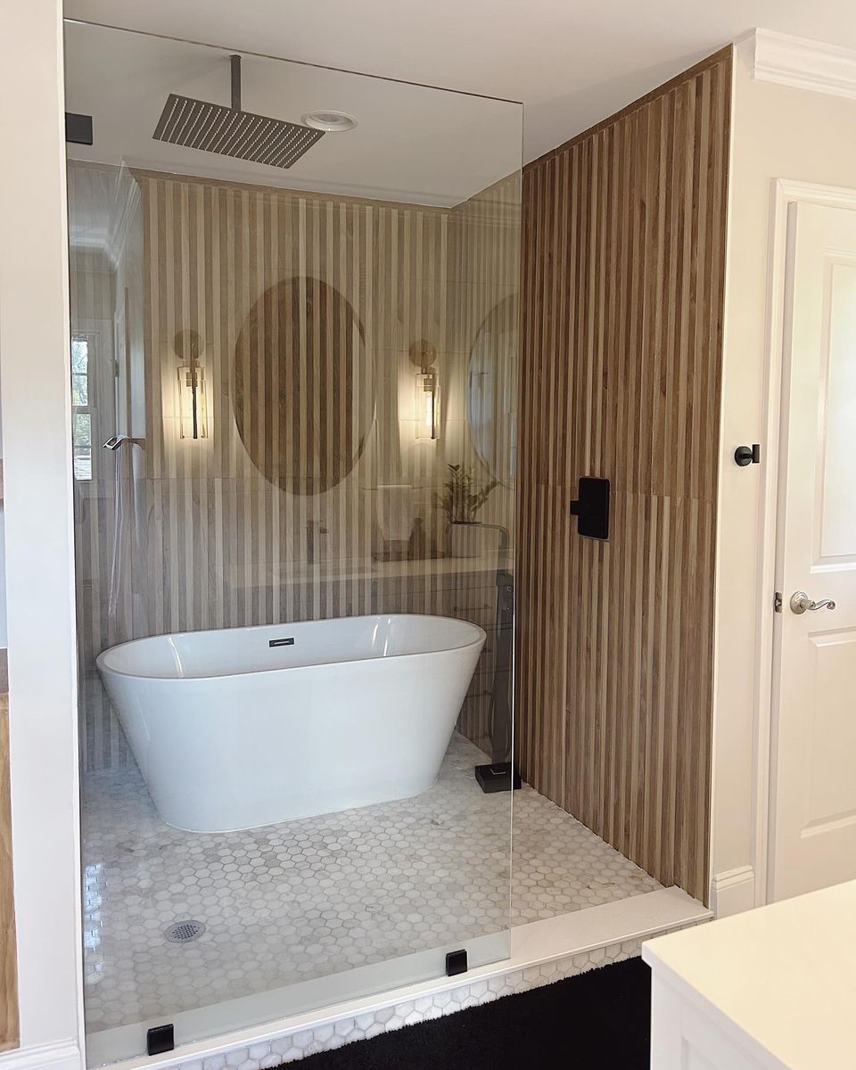 Bathroom Renovation for Norris Construction Group in Charlotte, NC