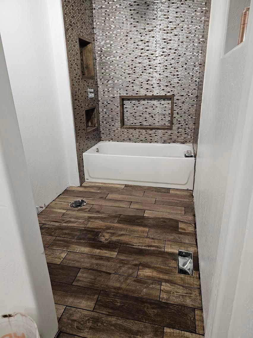 Bathroom Renovation for Turbotime Construction in Farmington, NM