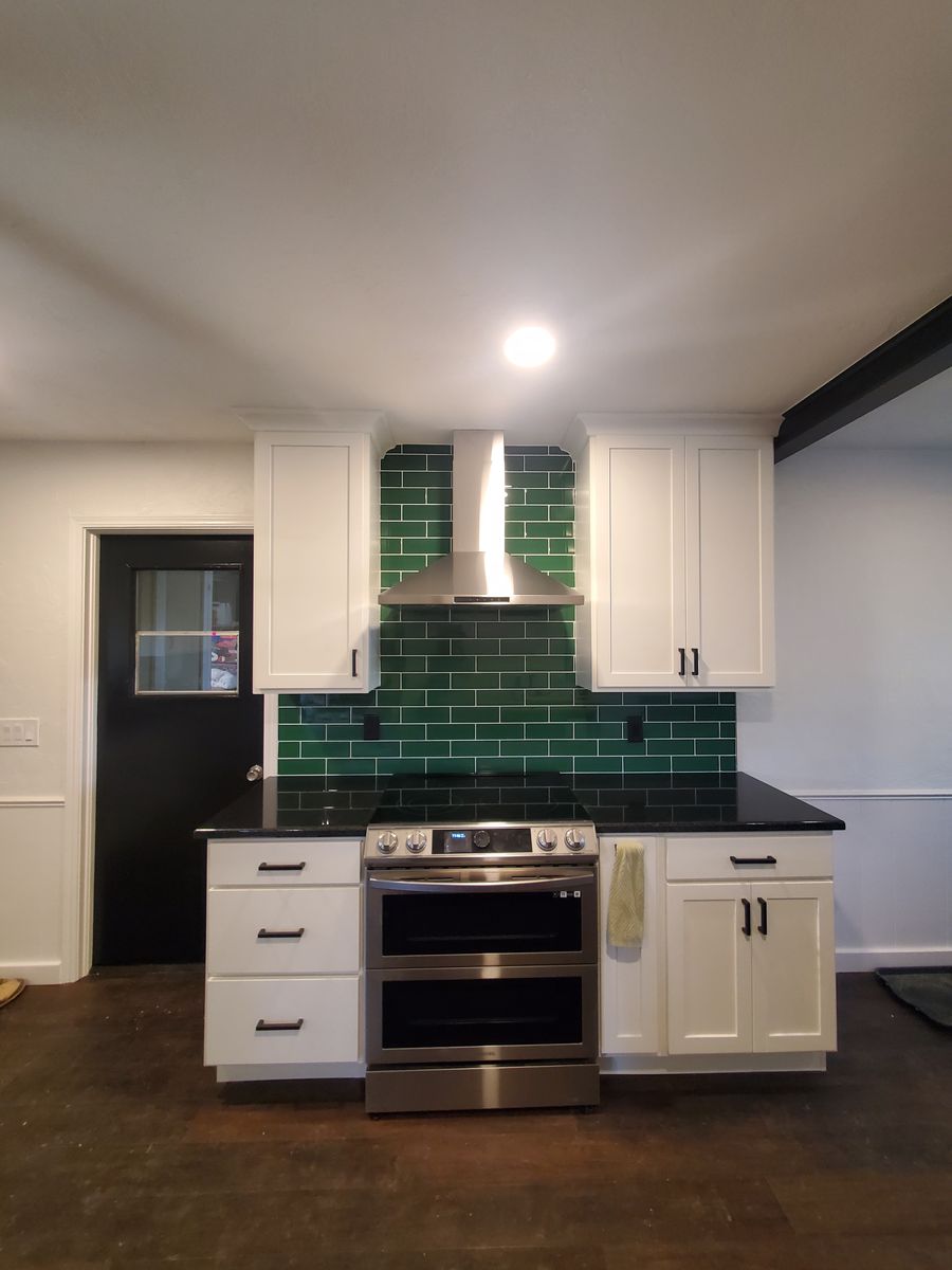 Kitchen and Bathroom Renovations for C&W Renovations in Oklahoma City, OK