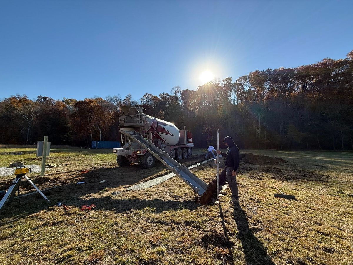 Driveways & Sidewalks for Whitfield Concrete Construction in Solsberry, IN