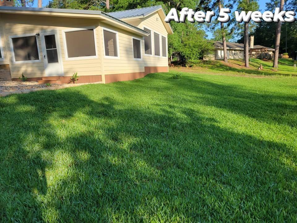 Lawn Care for JT’s Landscaping in Tyler County, TX