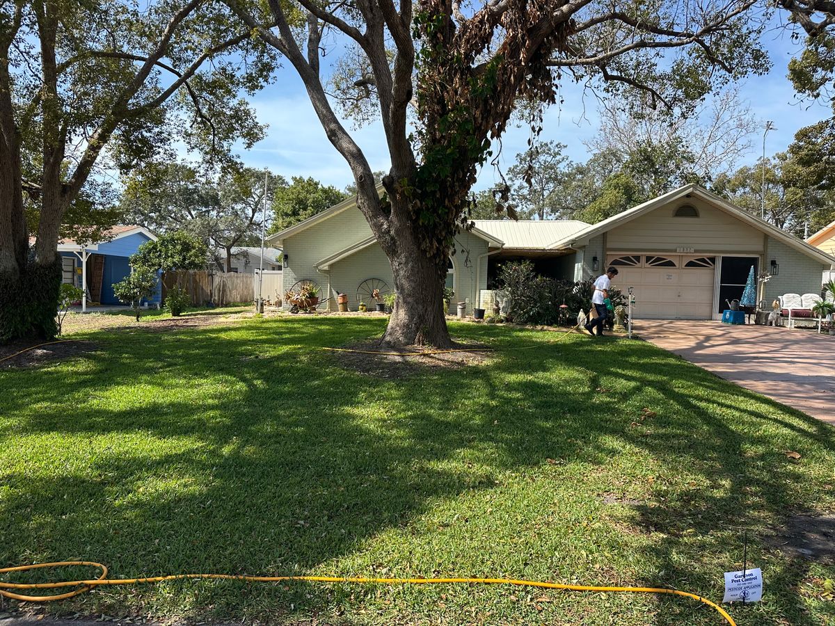 Lawn Spraying for Garrison Pest Control Inc in North Weeki Wachee, FL