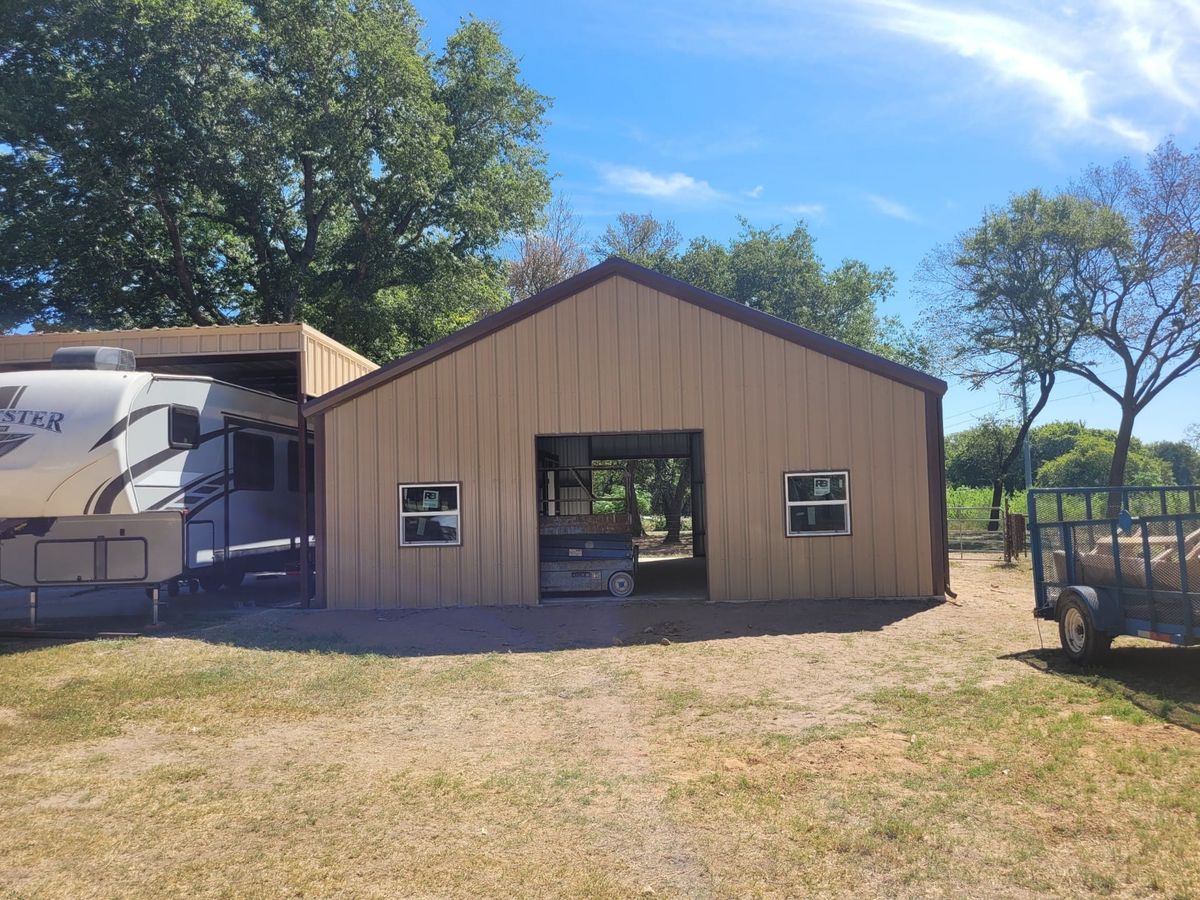 Barns for Integrity Construction  in Azle, Texas