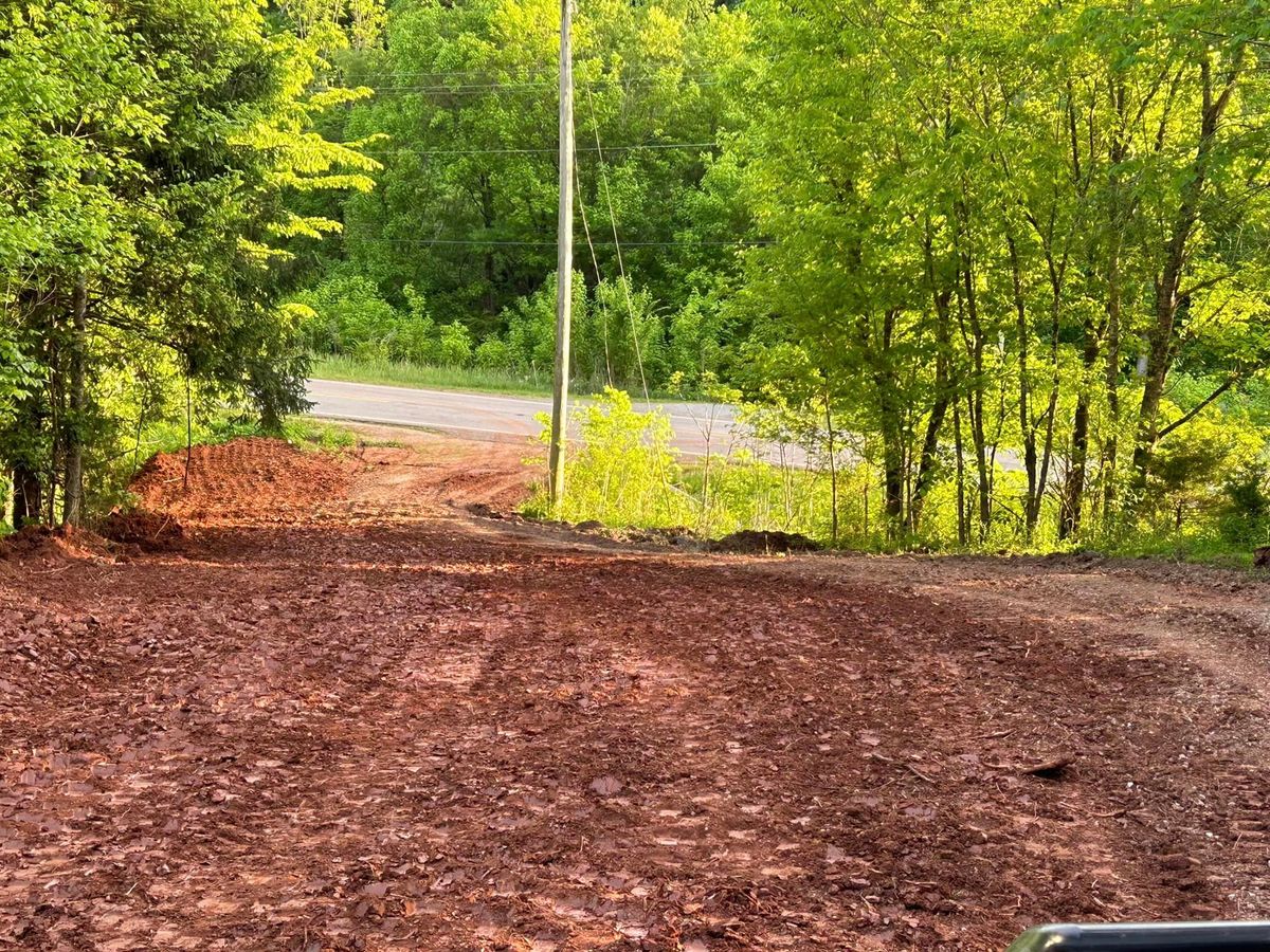 Land Clearing for Miller Farms Hay & Land Management in Philadelphia, TN