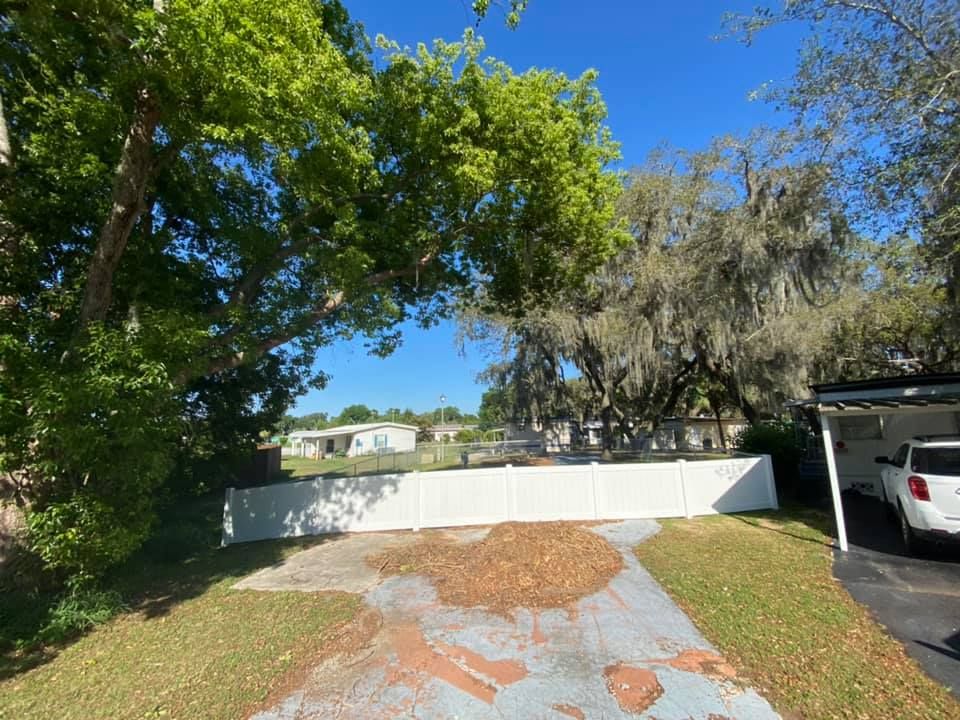 Landscape Installation for Browne’s Yard Creations in Fruitland Park, FL