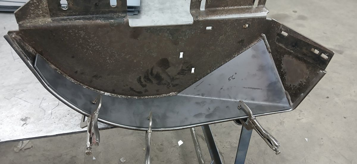 Sheet Metal Welding for K&A Sheetmetal Fabrication in Hutchinson, MN