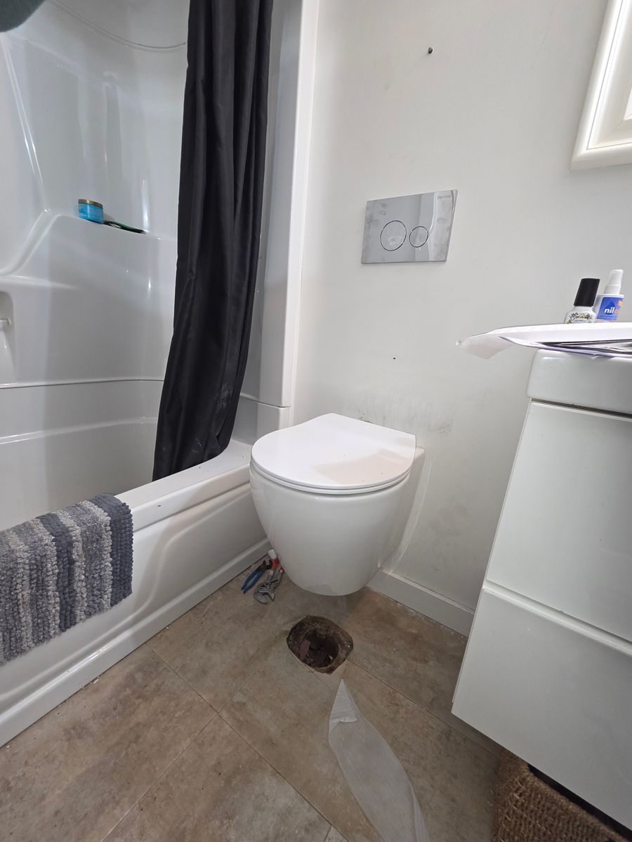 Flooring for Skywalker Contracting Inc.  in Red Deer, Alberta