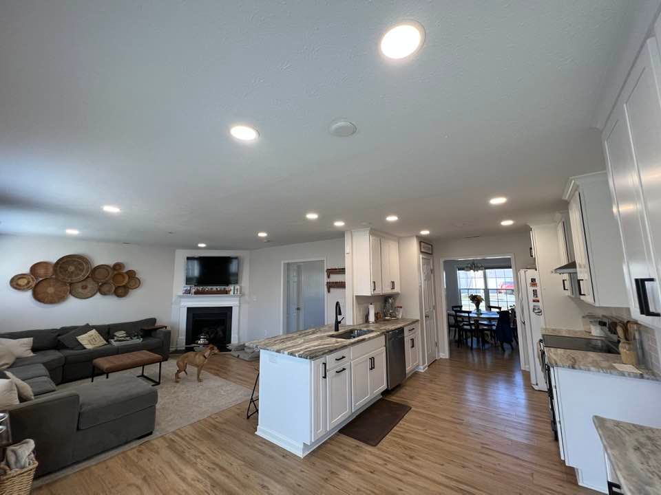 Interior Remodels for Holland Builders in Jacksonville, NC