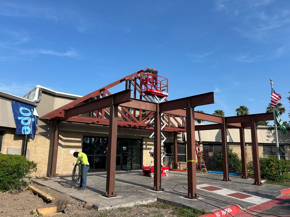 Structural Welding for Flores Welding in Penitas, TX