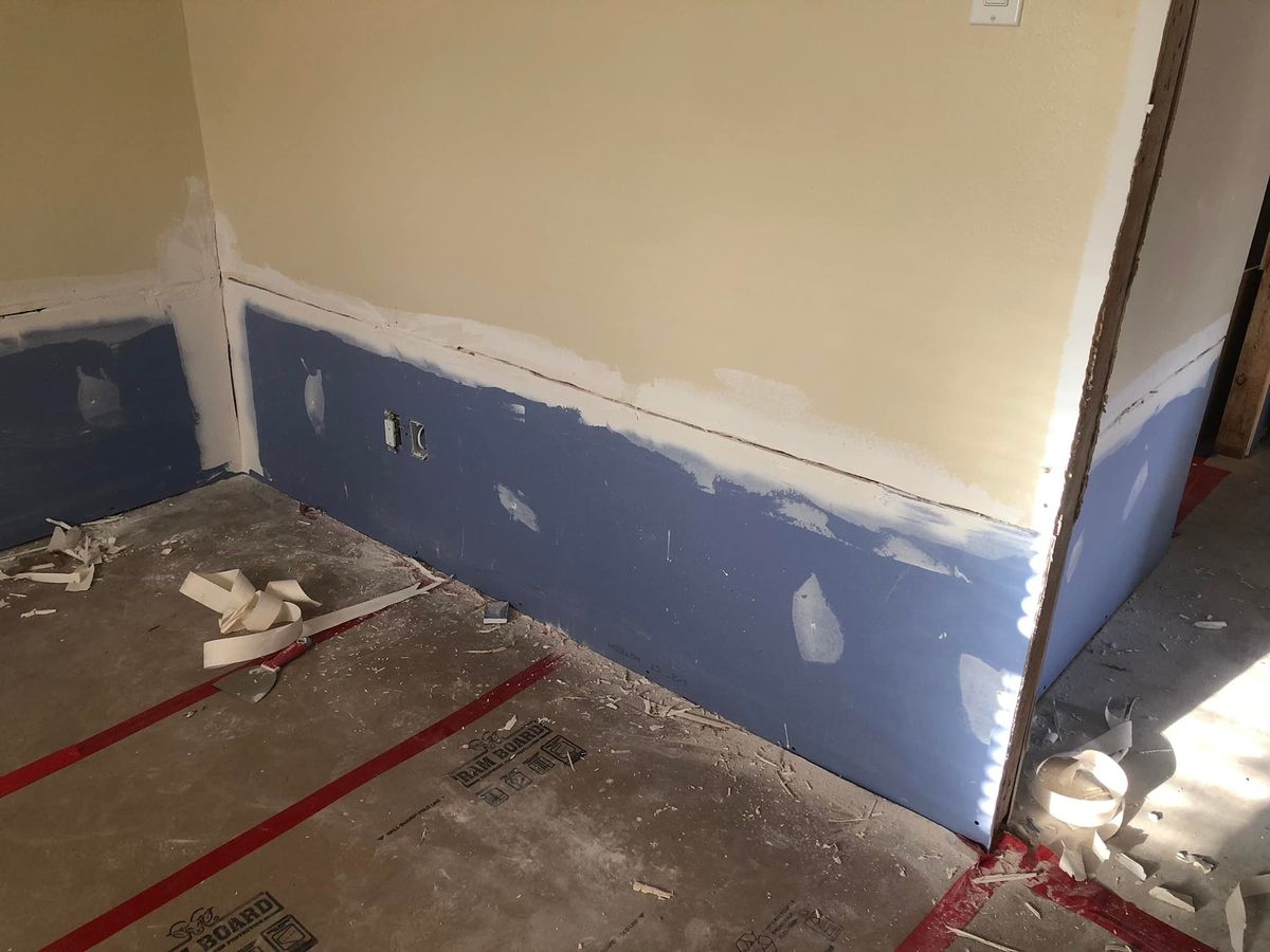 Drywall Repair for ABC Wall Systems LLC in Warrensburg, MO