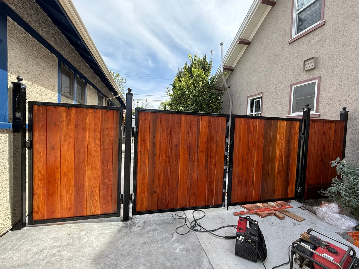 Gates & Fence Installation for GGG Home Services in San Jose, CA