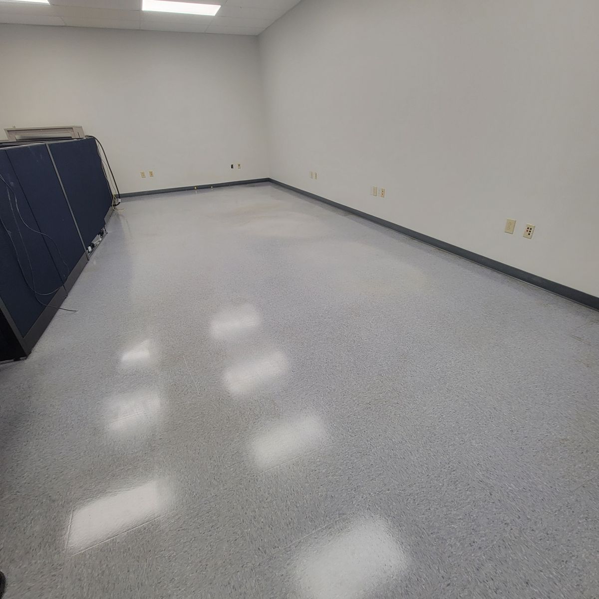 Stripping and Waxing Floors for A Helping Hand Cleaning Service in Lugoff, SC