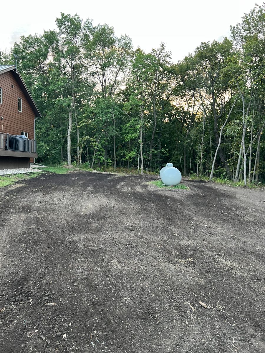 Site Preparation for Westside Development LLC in Ottertail, MN