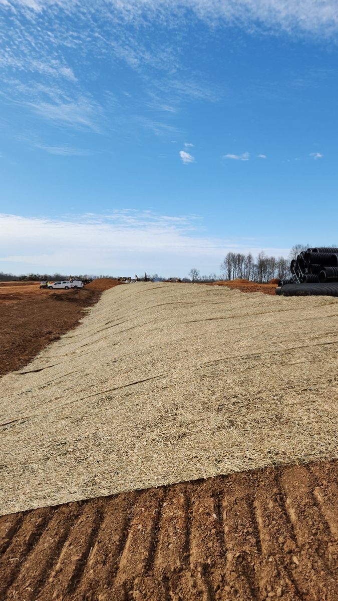 Site Preparation for OBAIR Contracting in Cookeville, TN