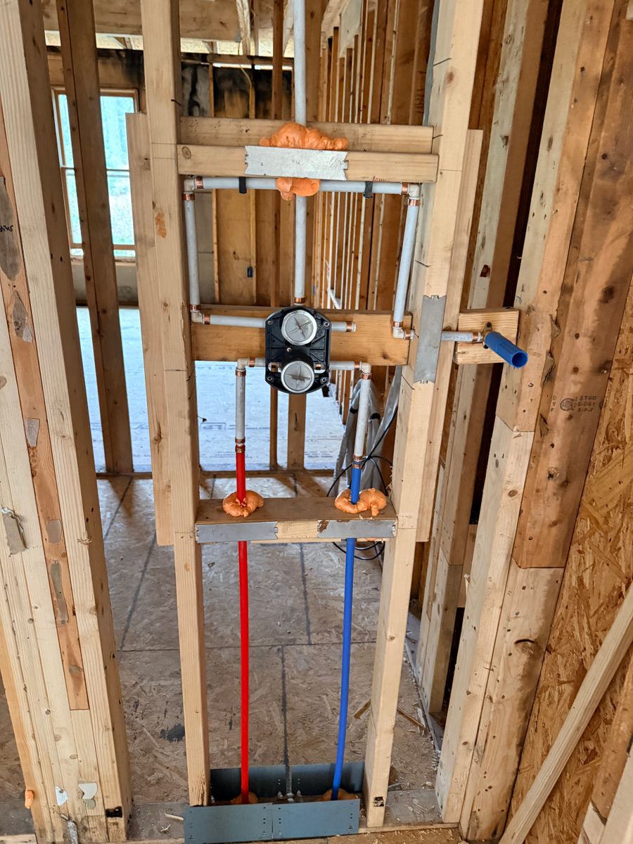 Remodeling Plumbing for R&K Plumbing LLC in Anderson, SC