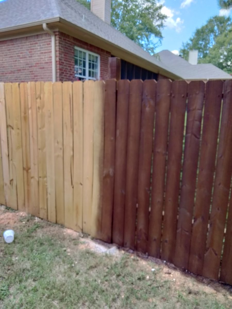 Deck & Fence Cleaning, Staining, and Repairing for Squeaky Clean Windows Gutters & More in Hoover, AL