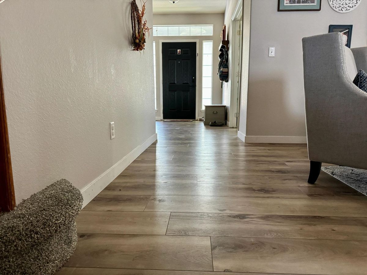 Flooring for Ascend finishes in Arvada, CO