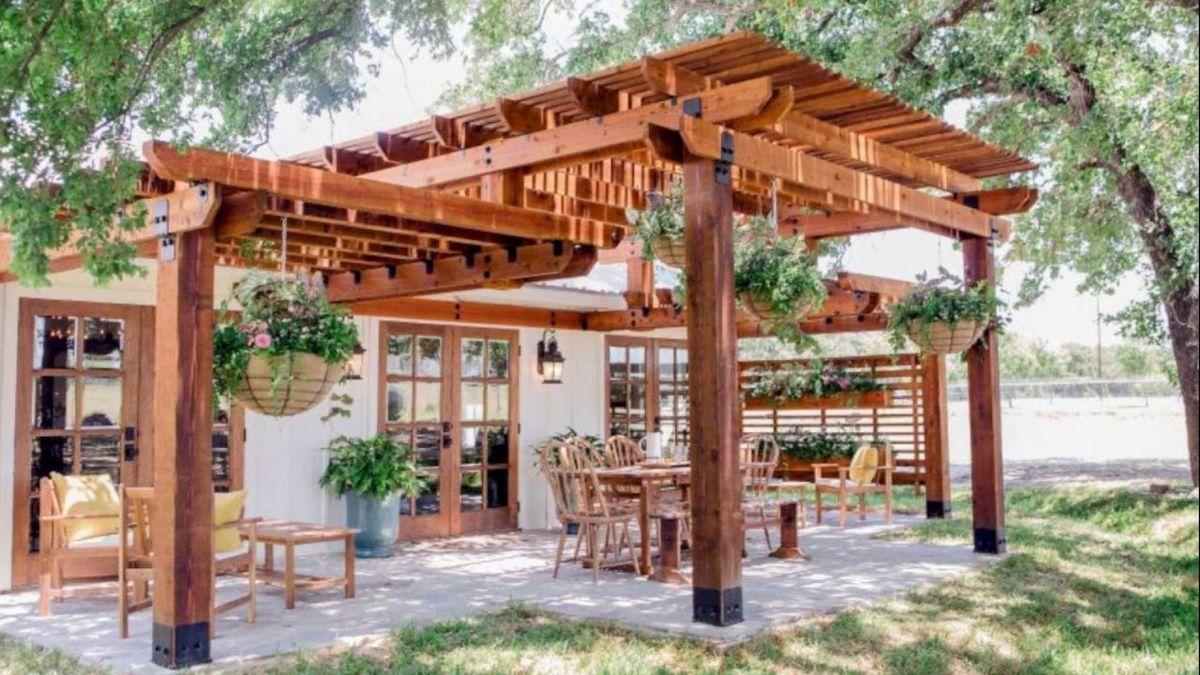 Pergolas for Affordable Remodeling ETX in Tyler, TX