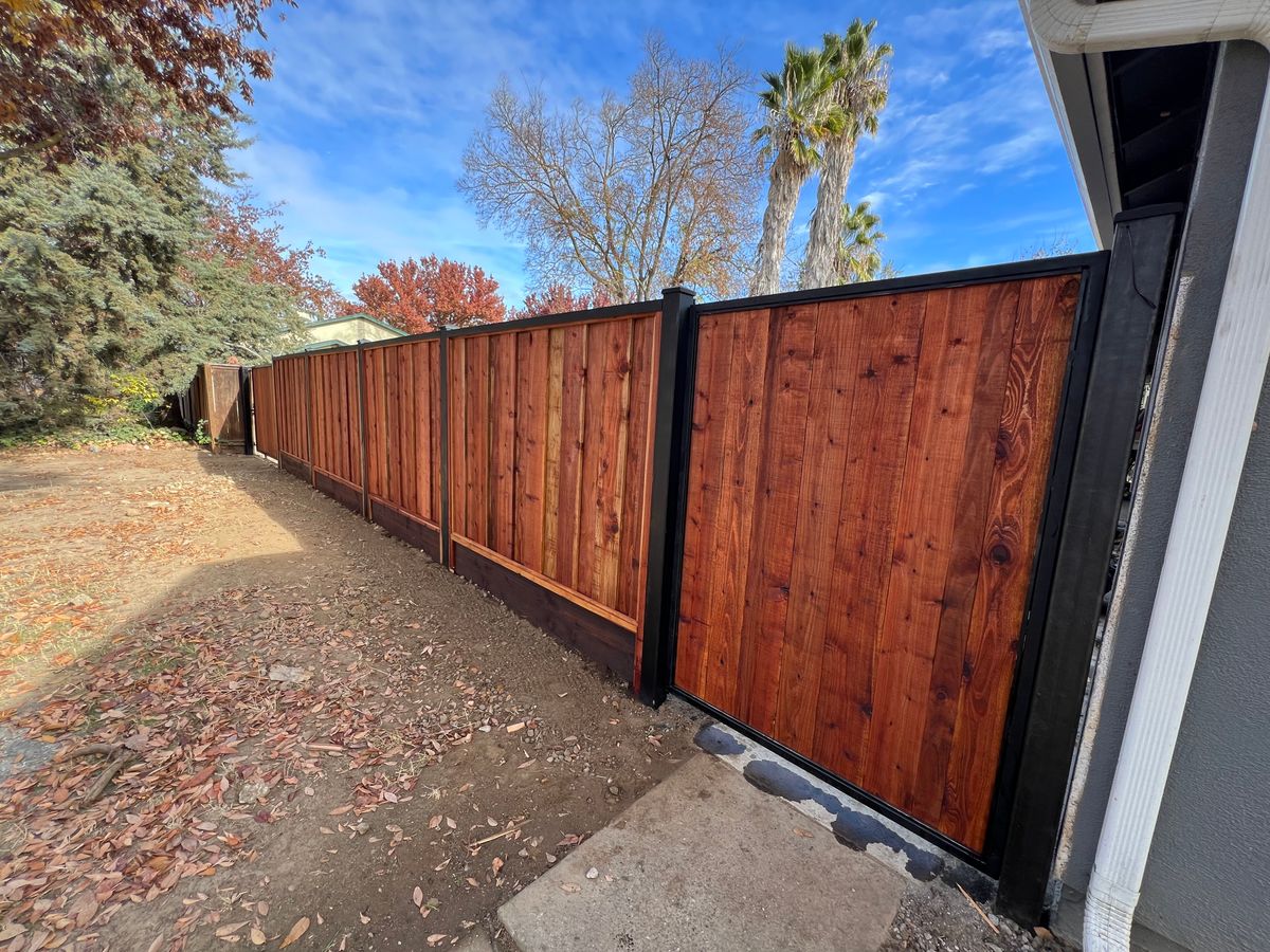 Fence Installation for GGG Home Services in San Jose, CA