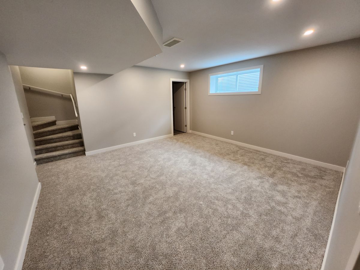 Basement Renovation for Skywalker Contracting Inc.  in Red Deer, Alberta