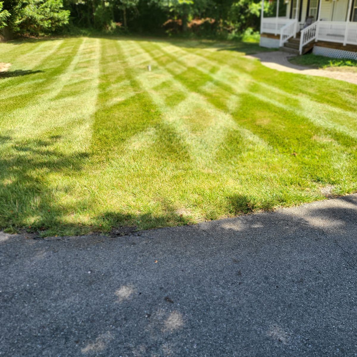 Lawn Maintenance for Sam I AM Property Solutions in Sunderland, MD