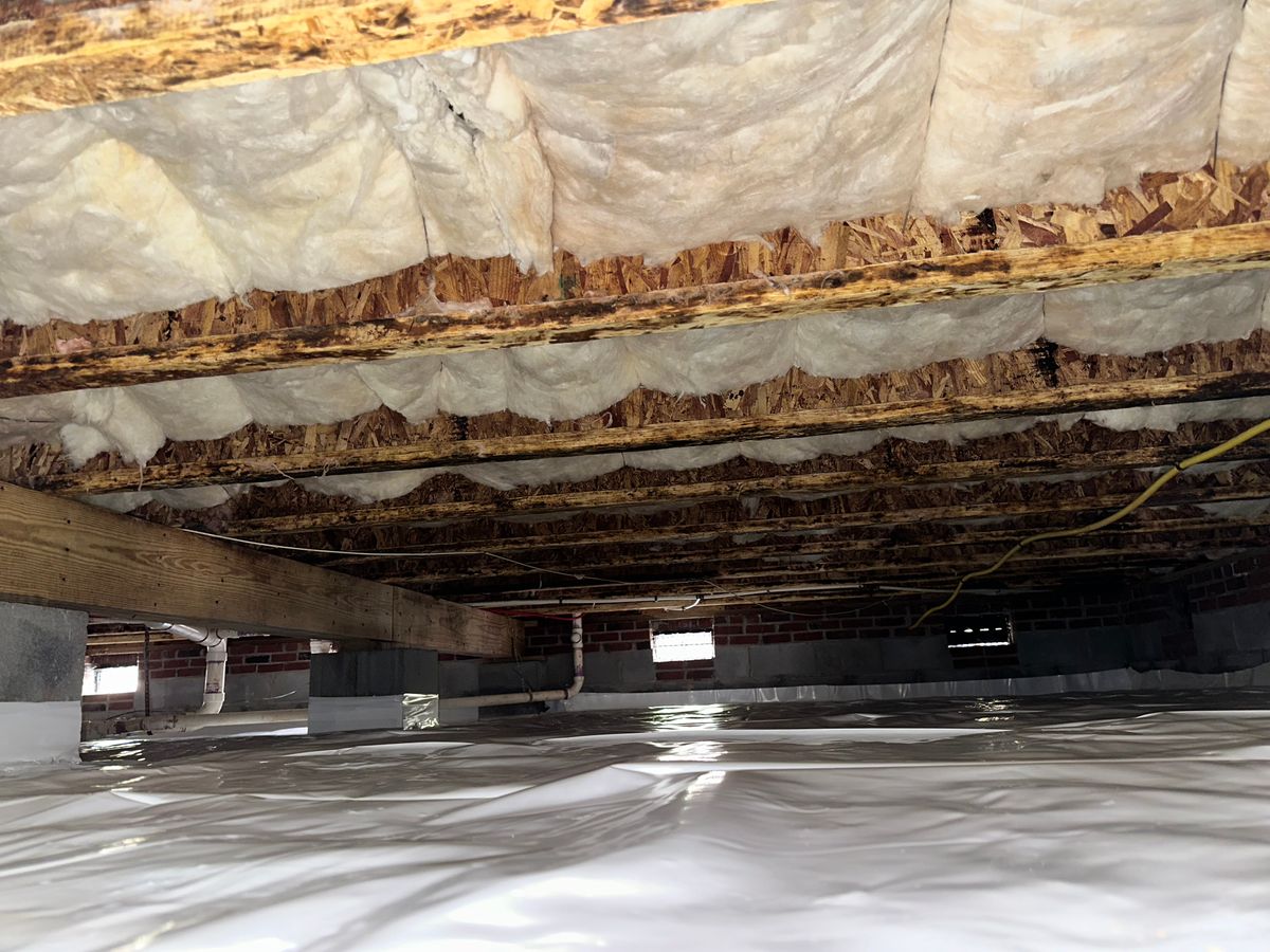 Insulation Repair for Vazquez Crawlspace Services LLC in Durham, NC