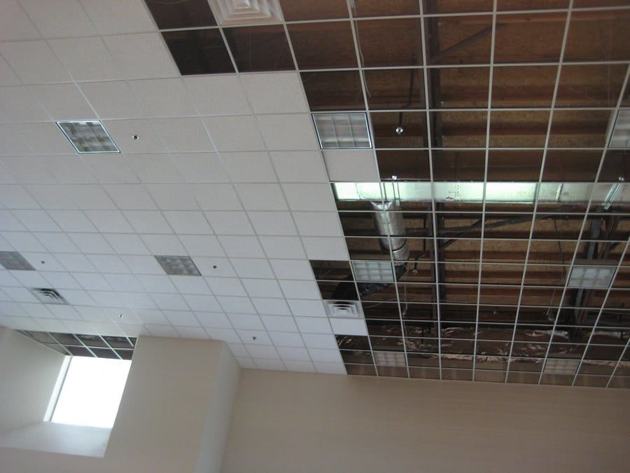 Acoustical Ceiling Installation for Apache Drywall LLC in Gainesville, FL