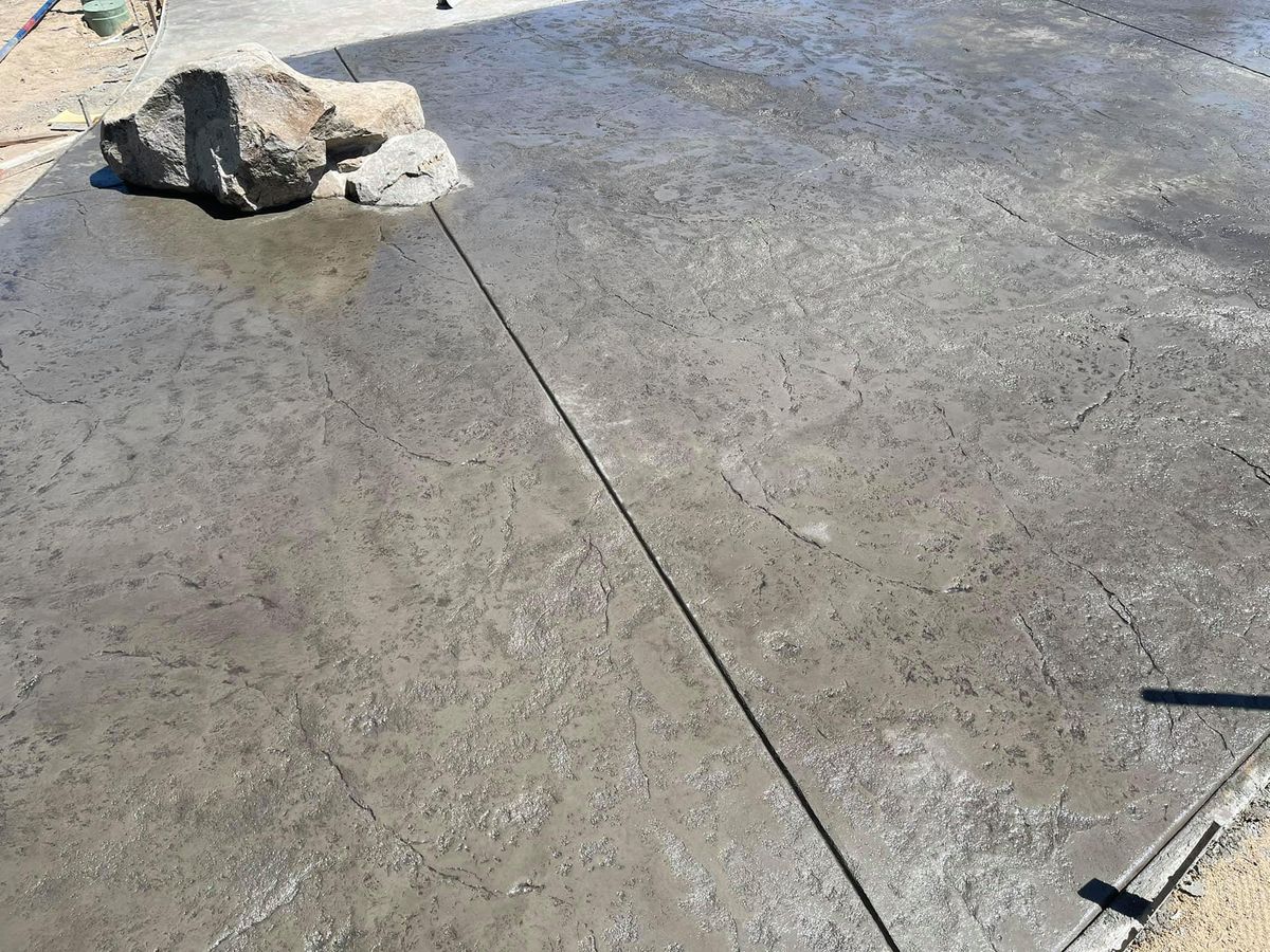 Concrete Slab Construction for Ryan Berrys Concrete Construction in Bakersfield, CA