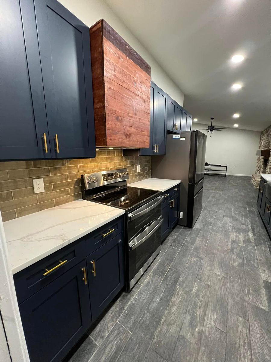 Kitchen Renovation for LaManna Upgrades in San Antonio, TX