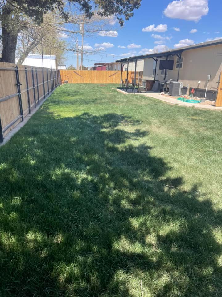 Sod Installations for R&J Hydromulch in Booker, TX