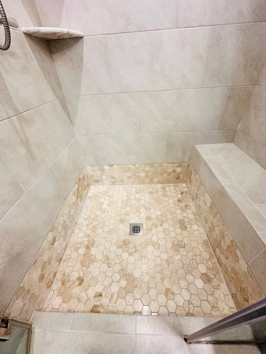 Bathroom Renovation for T.J Plumbing and Remodeling in Box Hill North, MD