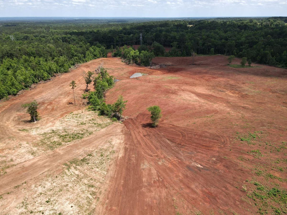 Land Clearing for CR Services in Rusk, TX