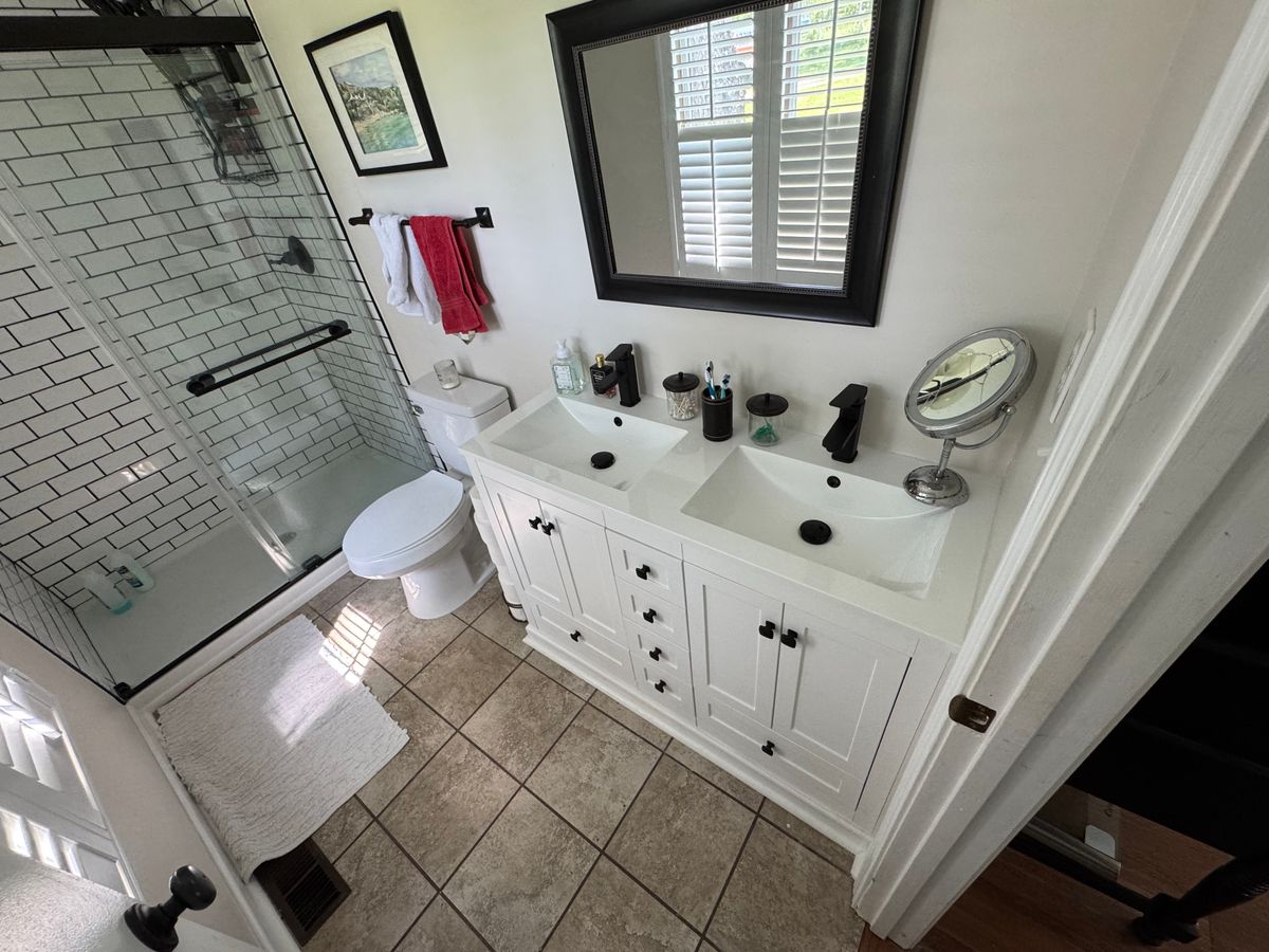 Bathroom Renovation for Robenstine Construction in Franklin, TN