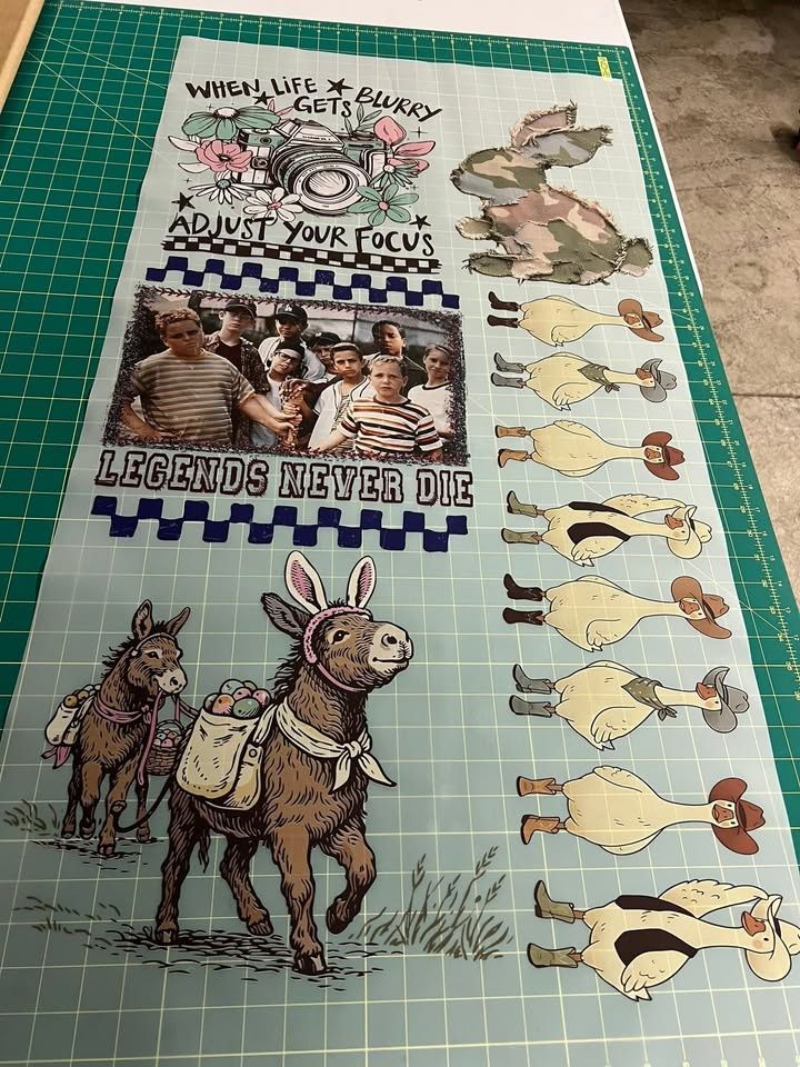 DTF Transfers for Infinity Custom Design in Roosevelt, UT