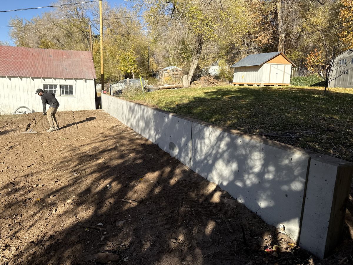 Site Preparation for TNT Concrete and Construction in Roy, UT