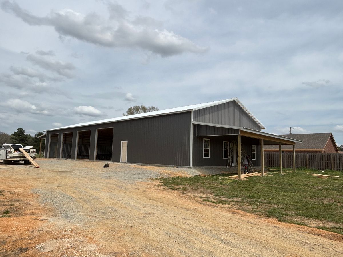 Barndominium Construction for Williams Legacy Construction LLC in Pulaski, TN