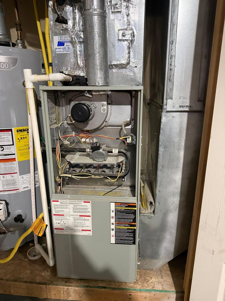 Routine Maintenance and Tune-ups for TJS HVAC Services in Basehor, KS