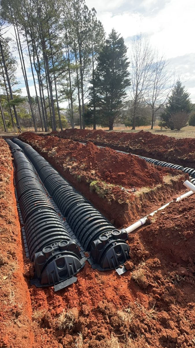 Septic systems for Stines and Company  in Rutherfordton, NC