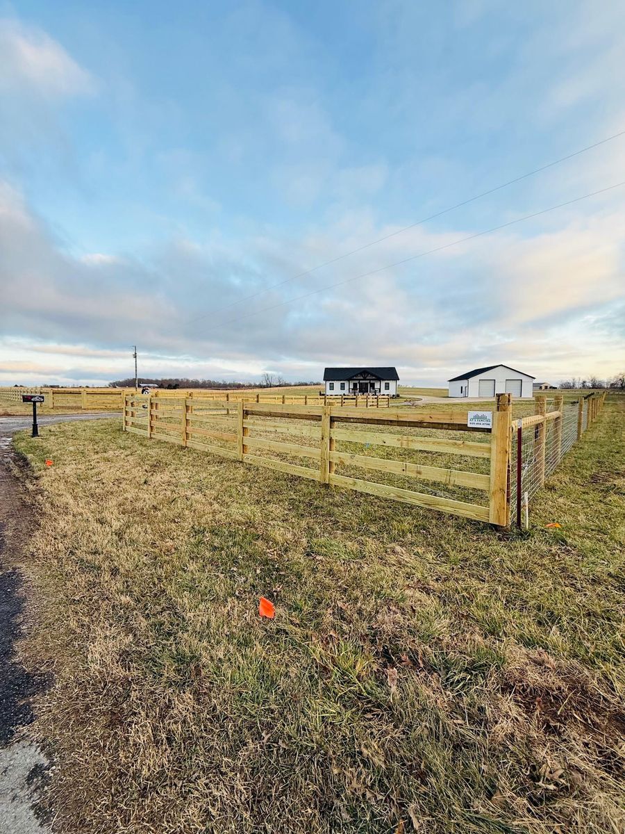 Fence Repair for Ap’s Fencing in McMinnville, TN