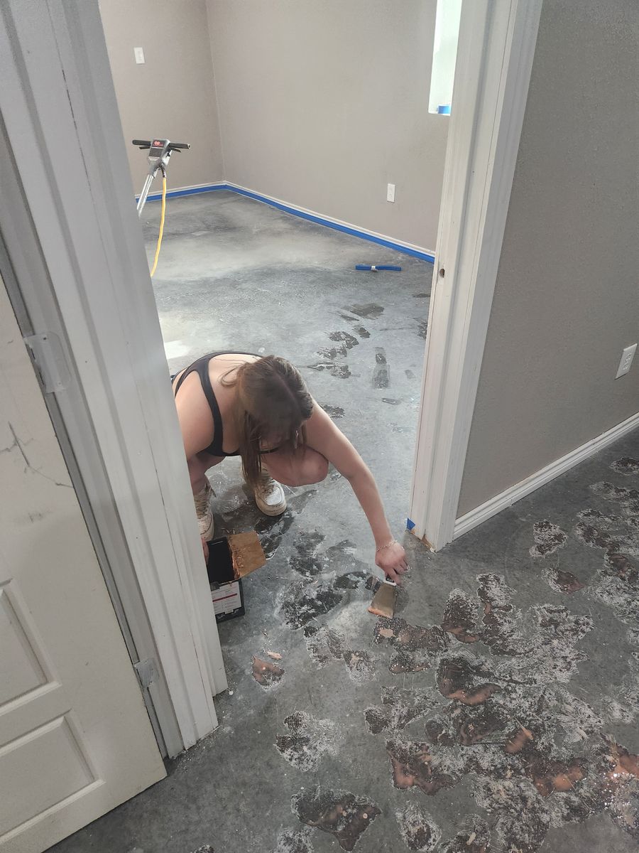 Flooring for Prairie Land Properties LLC in Lubbock, TX